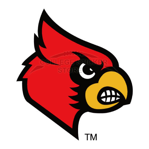 Design Louisville Cardinals Iron-on Transfers (Wall Stickers)NO.4861